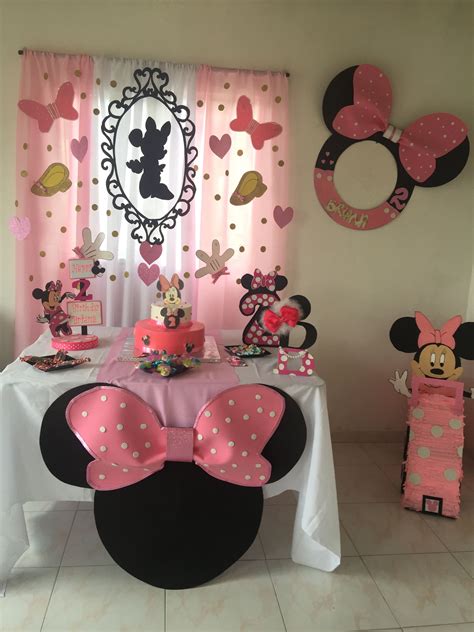 decoraciones de cumpleaños de minnie mouse|imagen de minnie para imprimir.